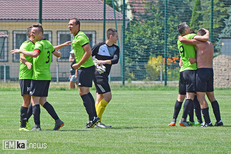 Bór Oborniki Śląskie - Odra Malczyce 3:5