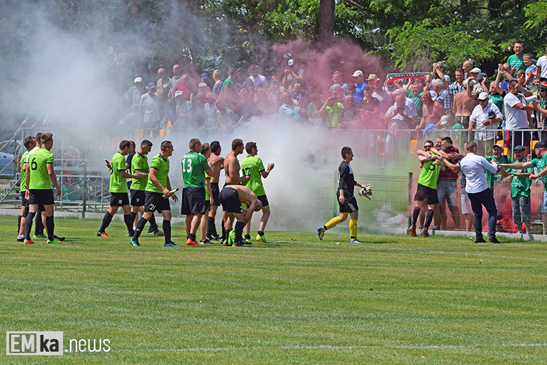 Bór Oborniki Śląskie - Odra Malczyce 3:5