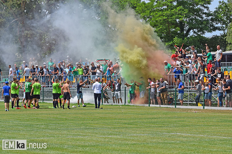Bór Oborniki Śląskie - Odra Malczyce 3:5