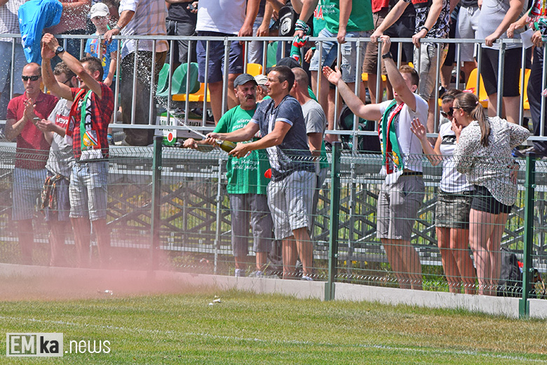 Bór Oborniki Śląskie - Odra Malczyce 3:5