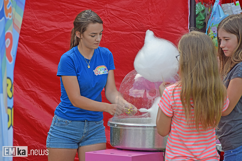 W parku w Wilczkowie miał miejsce piknik rodzinny