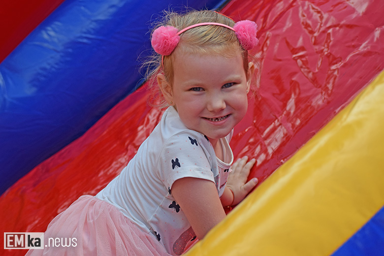 W parku w Wilczkowie miał miejsce piknik rodzinny
