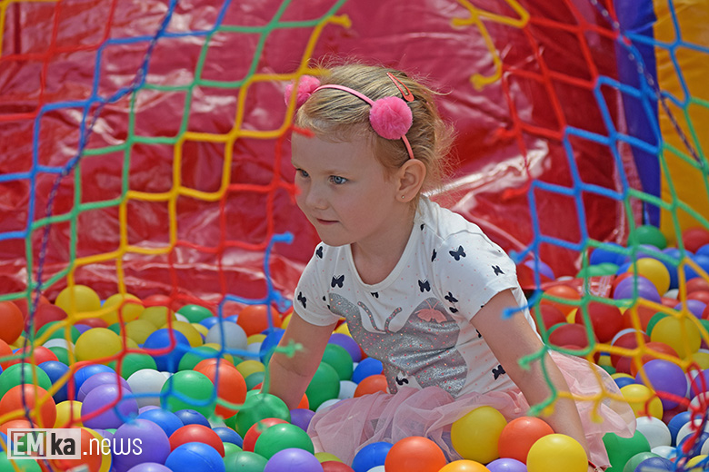 W parku w Wilczkowie miał miejsce piknik rodzinny