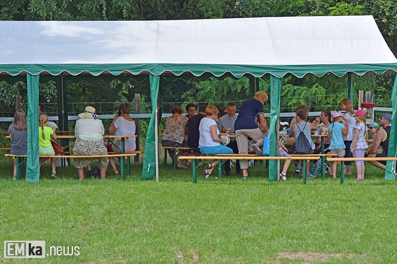 W parku w Wilczkowie miał miejsce piknik rodzinny