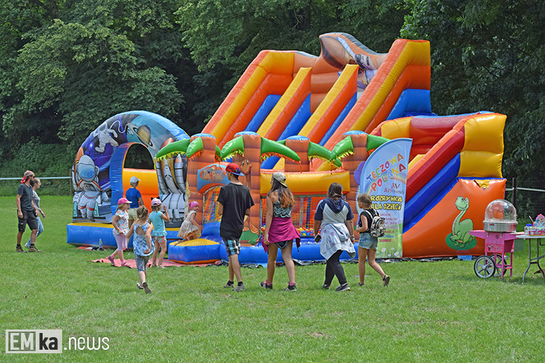 W parku w Wilczkowie miał miejsce piknik rodzinny