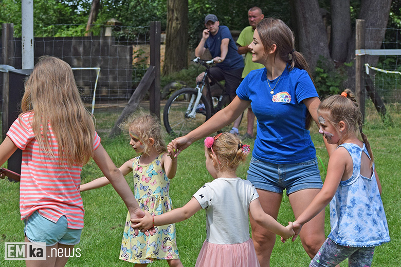 W parku w Wilczkowie miał miejsce piknik rodzinny