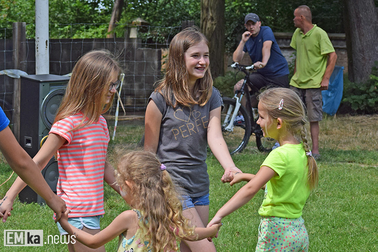 W parku w Wilczkowie miał miejsce piknik rodzinny