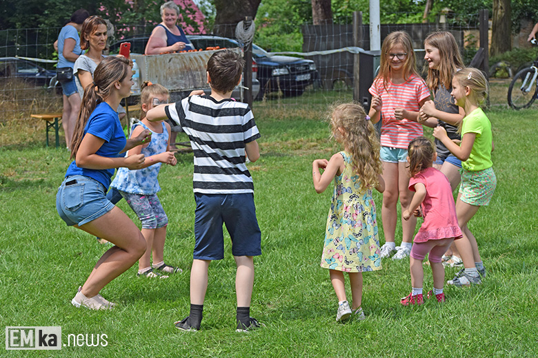 W parku w Wilczkowie miał miejsce piknik rodzinny