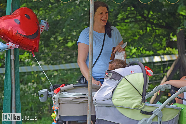 W parku w Wilczkowie miał miejsce piknik rodzinny