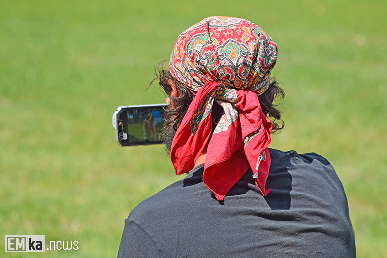 W parku w Wilczkowie miał miejsce piknik rodzinny