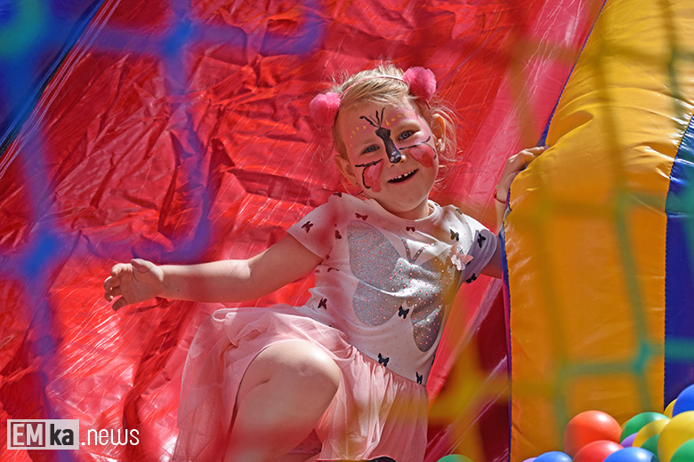 W parku w Wilczkowie miał miejsce piknik rodzinny