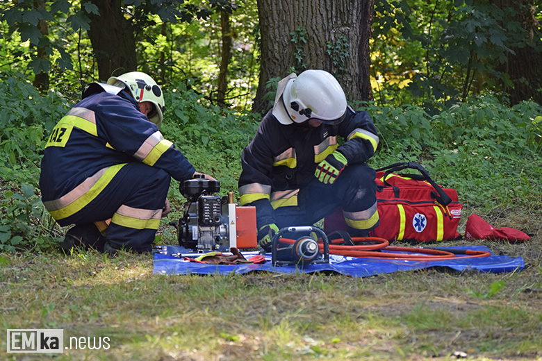 W parku w Wilczkowie miał miejsce piknik rodzinny