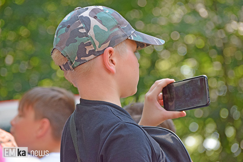 W parku w Wilczkowie miał miejsce piknik rodzinny