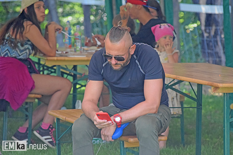 W parku w Wilczkowie miał miejsce piknik rodzinny