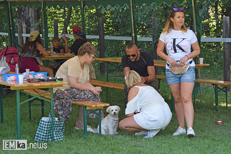 W parku w Wilczkowie miał miejsce piknik rodzinny