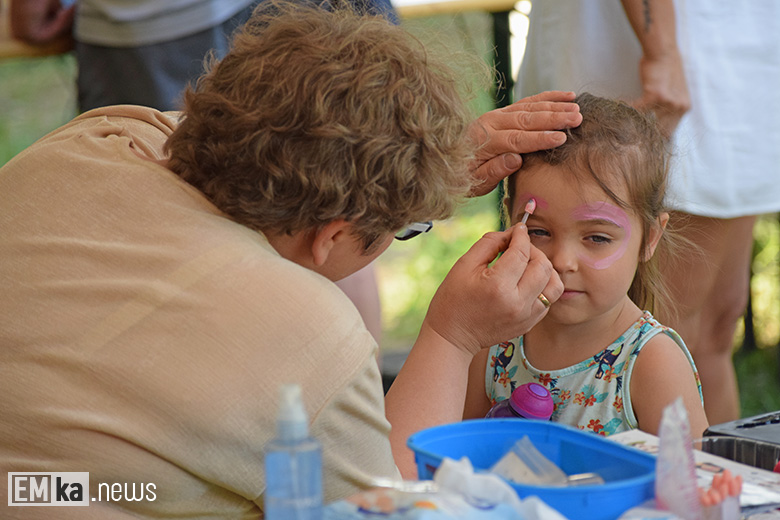 W parku w Wilczkowie miał miejsce piknik rodzinny