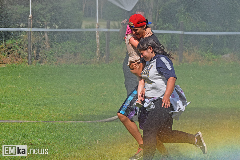 W parku w Wilczkowie miał miejsce piknik rodzinny