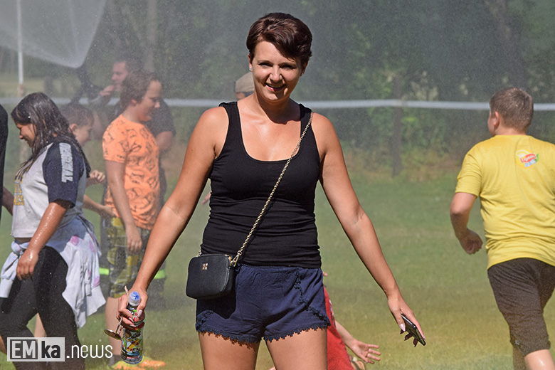 W parku w Wilczkowie miał miejsce piknik rodzinny