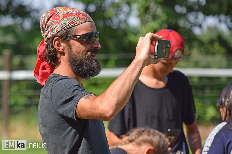 W parku w Wilczkowie miał miejsce piknik rodzinny