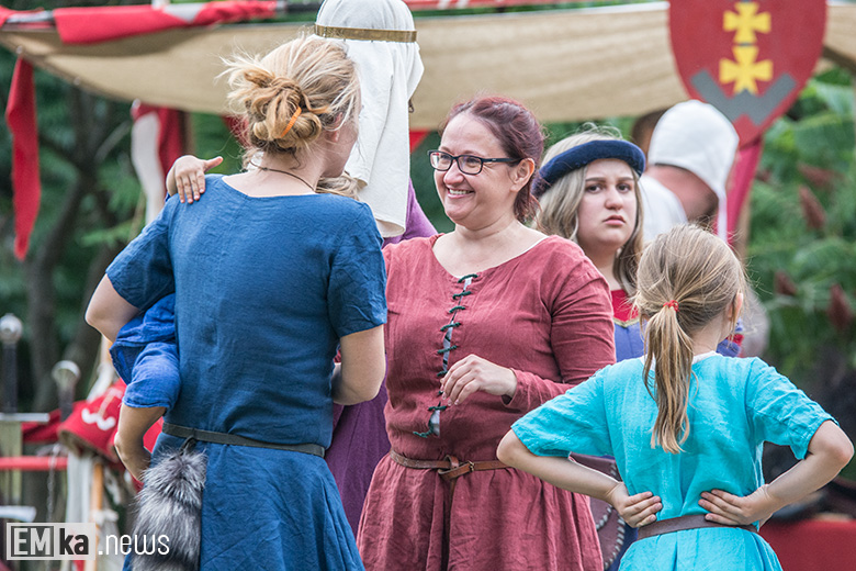 Wojnowice oblężone przez rycerzy