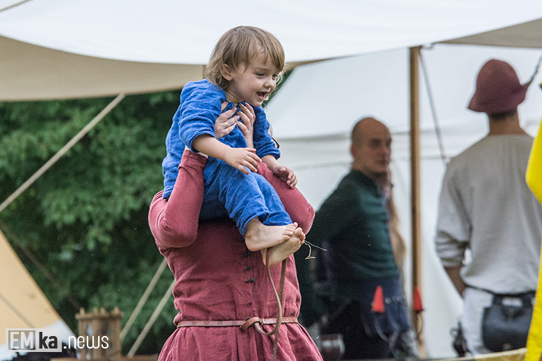 Wojnowice oblężone przez rycerzy