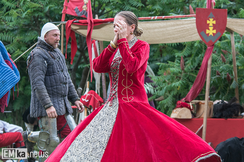 Wojnowice oblężone przez rycerzy