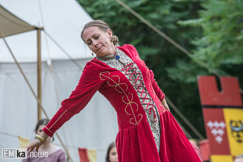 Wojnowice oblężone przez rycerzy