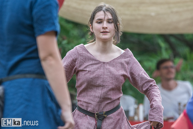 Wojnowice oblężone przez rycerzy