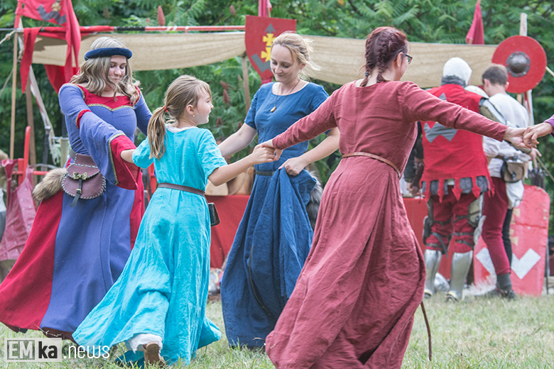 Wojnowice oblężone przez rycerzy