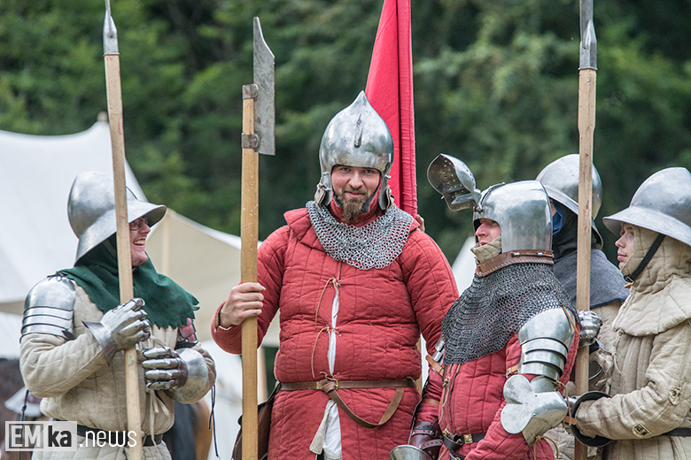 Wojnowice oblężone przez rycerzy