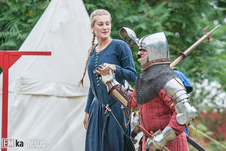 Wojnowice oblężone przez rycerzy