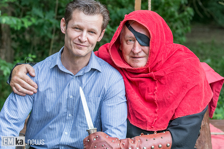 Wojnowice oblężone przez rycerzy