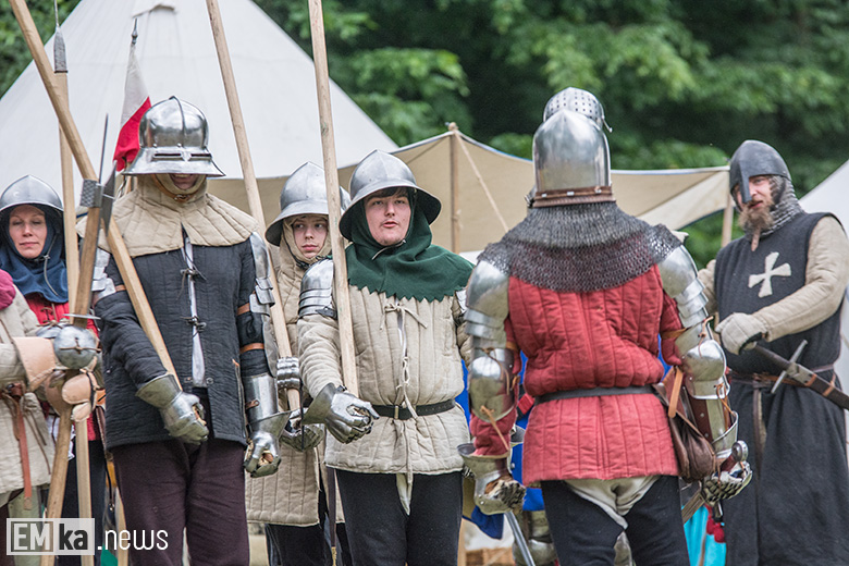Wojnowice oblężone przez rycerzy
