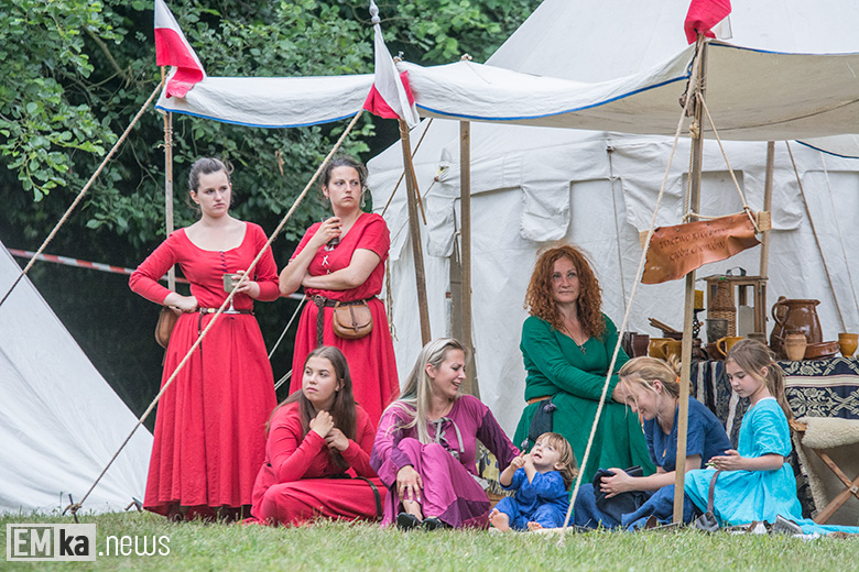 Wojnowice oblężone przez rycerzy