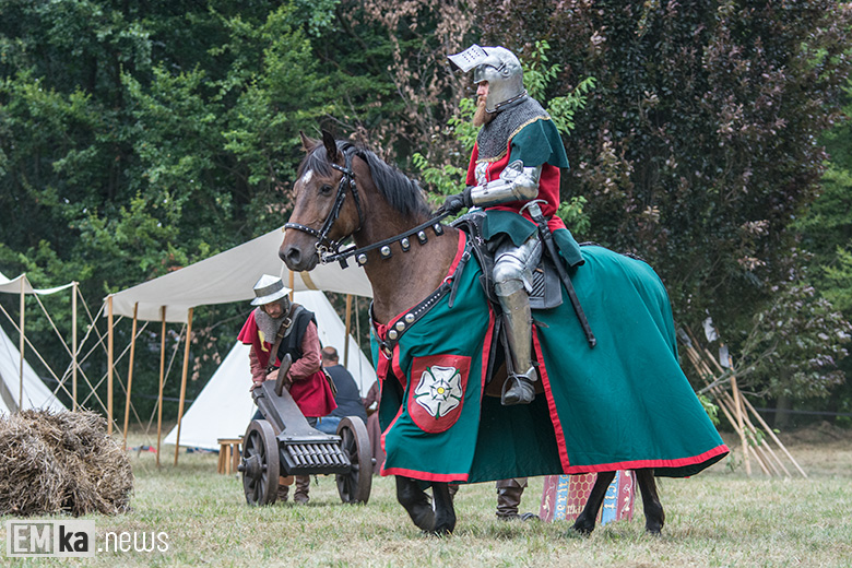 Wojnowice oblężone przez rycerzy