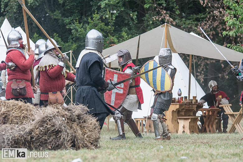 Wojnowice oblężone przez rycerzy