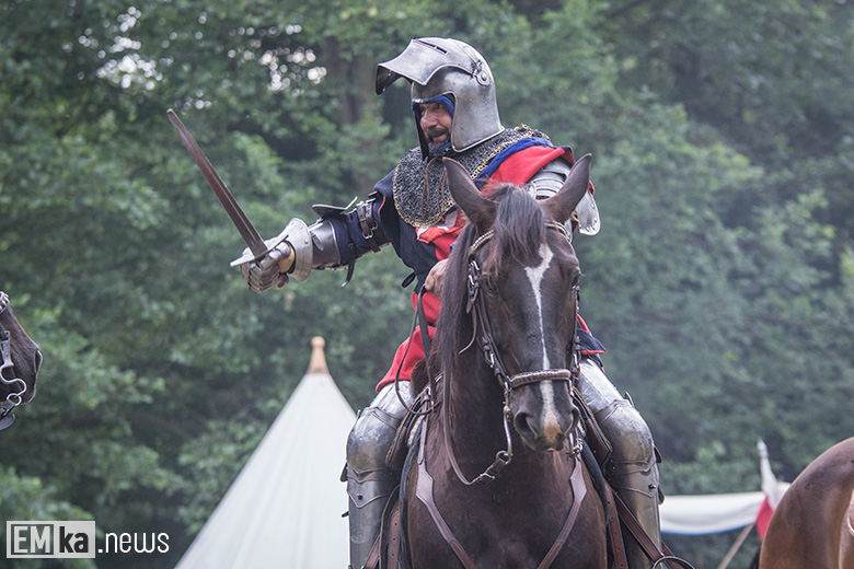 Wojnowice oblężone przez rycerzy