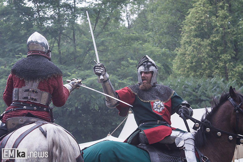 Wojnowice oblężone przez rycerzy