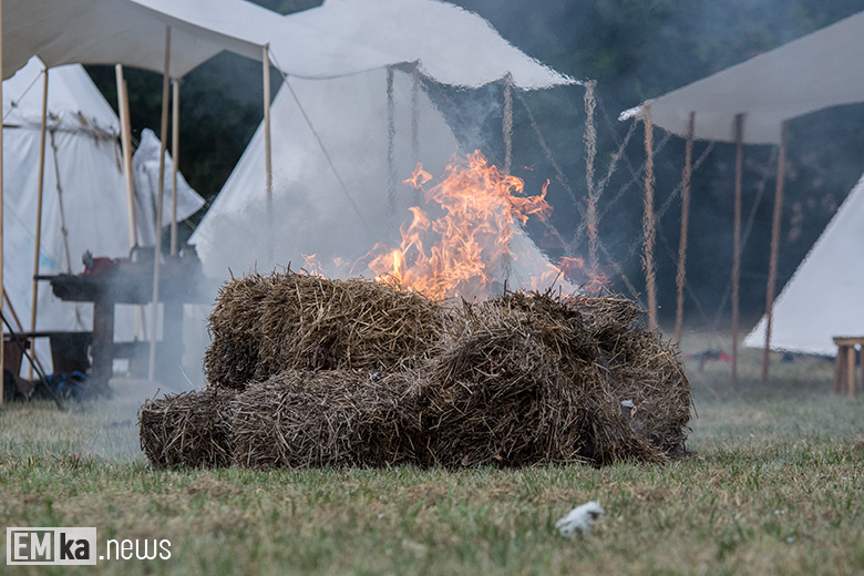 Wojnowice oblężone przez rycerzy
