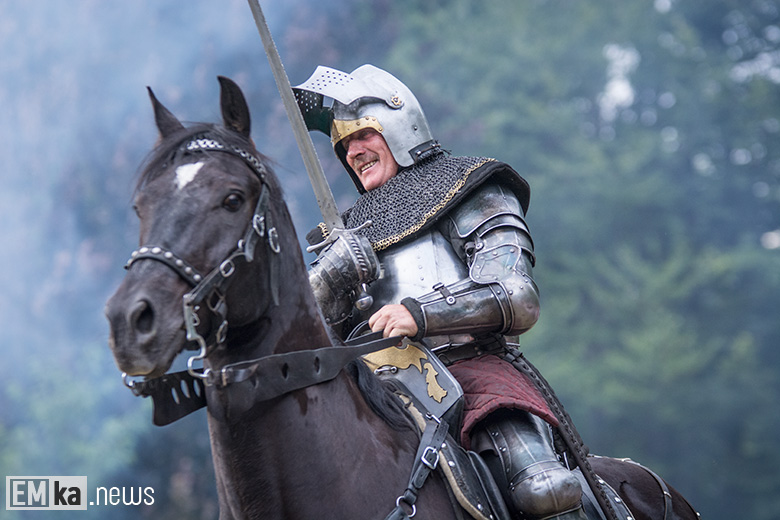 Wojnowice oblężone przez rycerzy