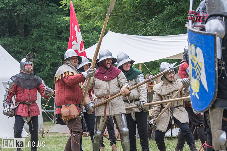 Wojnowice oblężone przez rycerzy