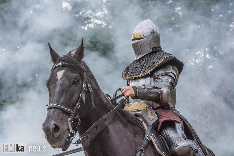 Wojnowice oblężone przez rycerzy