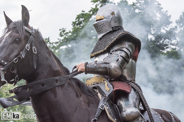 Wojnowice oblężone przez rycerzy