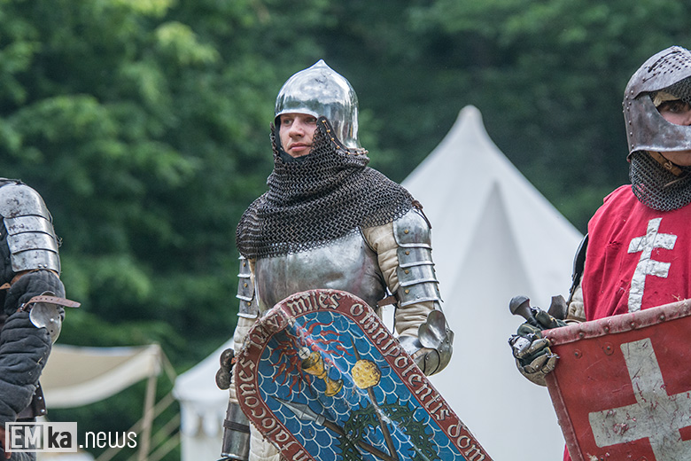 Wojnowice oblężone przez rycerzy