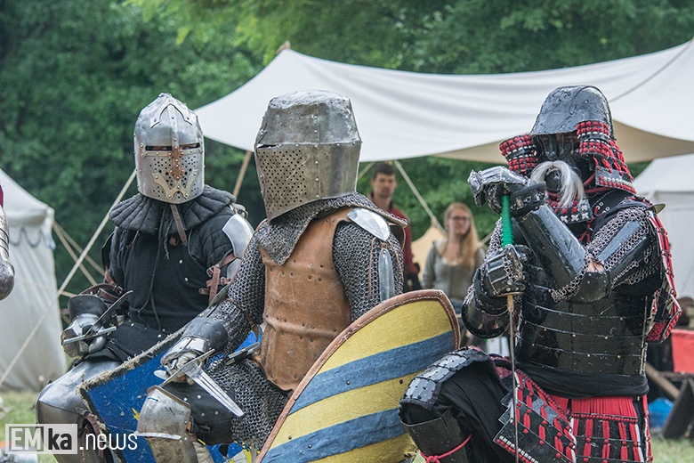 Wojnowice oblężone przez rycerzy