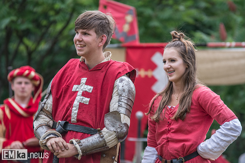 Wojnowice oblężone przez rycerzy