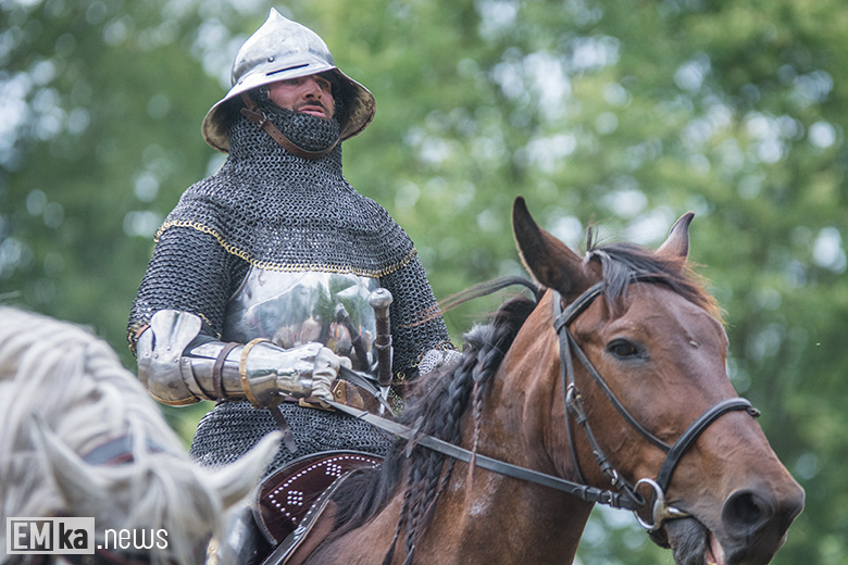 Wojnowice oblężone przez rycerzy