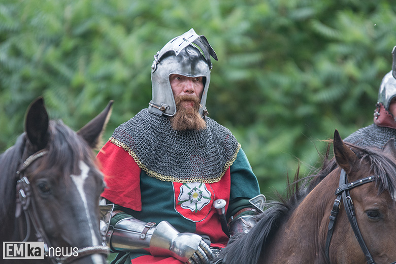 Wojnowice oblężone przez rycerzy