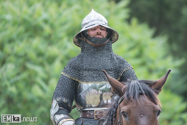 Wojnowice oblężone przez rycerzy