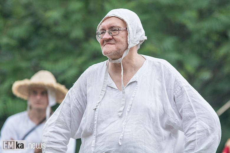 Wojnowice oblężone przez rycerzy